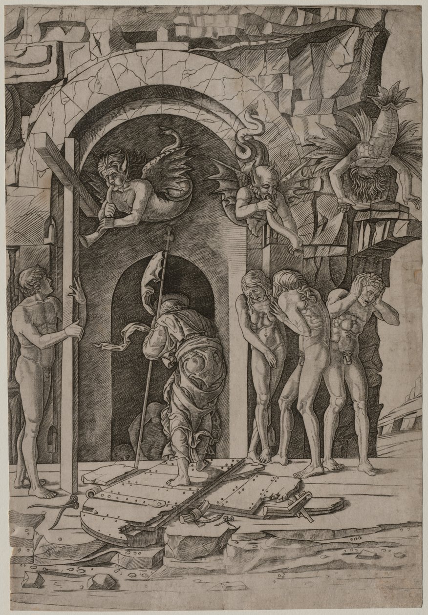 Zejście do Limbo autorstwa Giovanni Antonio da Brescia