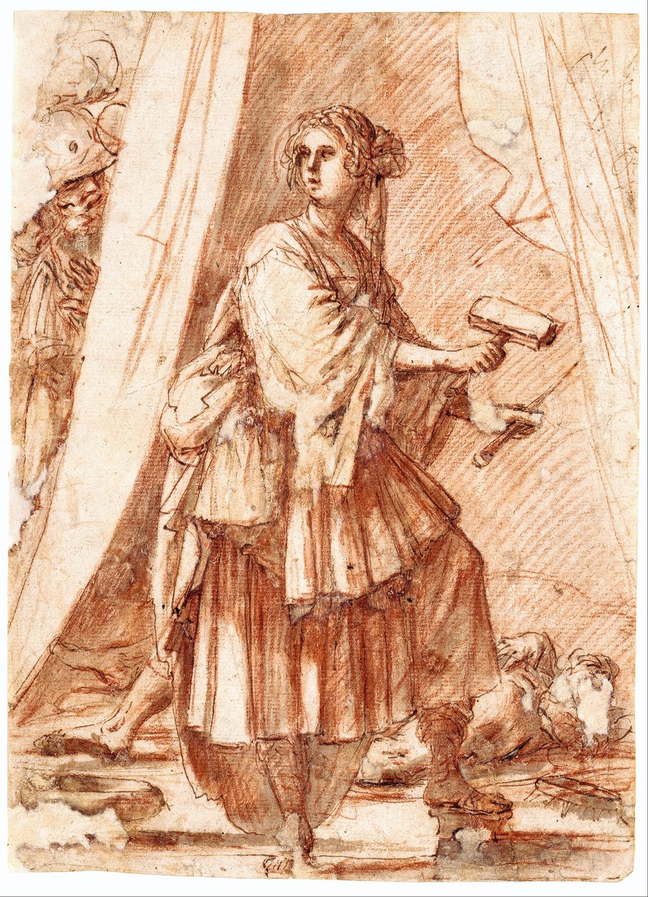 Jael i Sisera autorstwa Giovanni Baglione