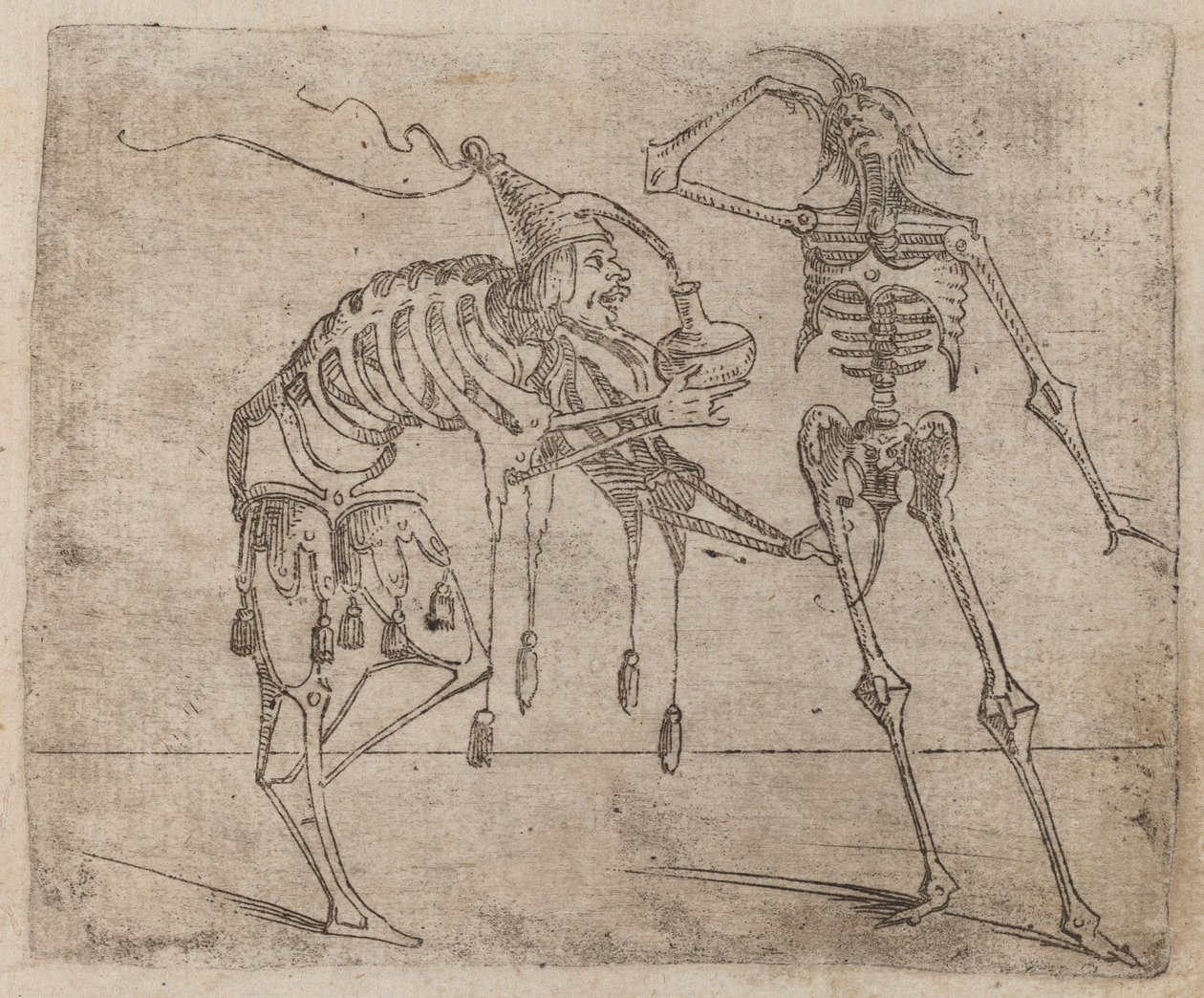 Z „Bizzarie di different Figures” autorstwa Giovanni Battista Bracelli