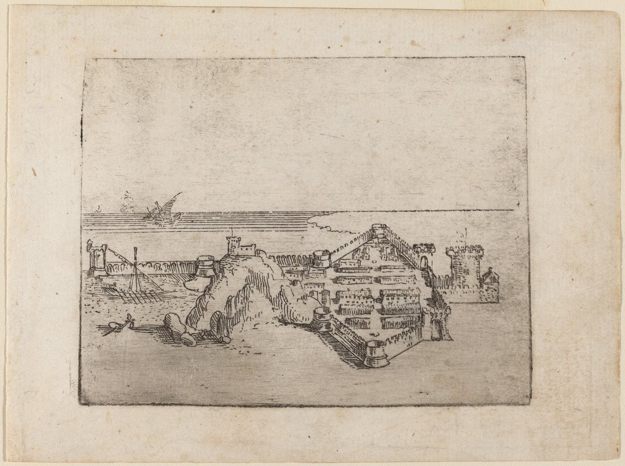 Z „Bizzarie di different Figures” autorstwa Giovanni Battista Bracelli