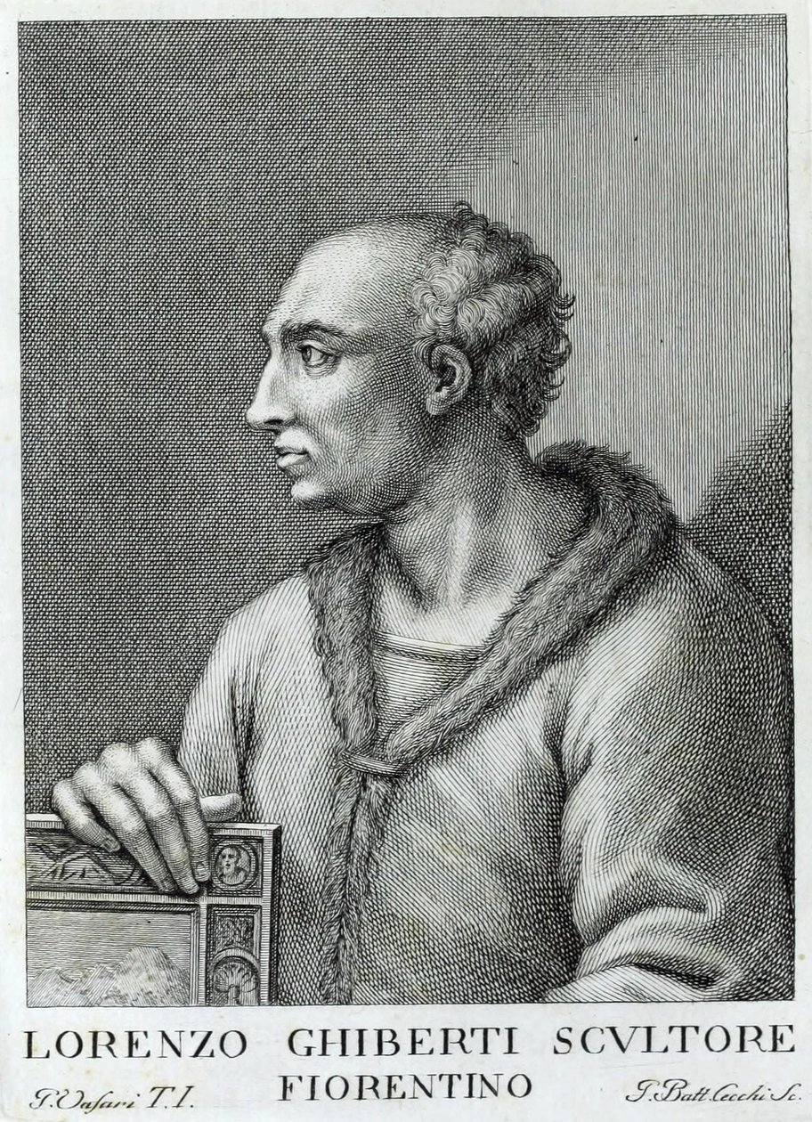 Lorenzo Ghiberti autorstwa Giovanni Battista Cecchi