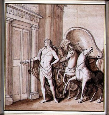 Apollo i jego rydwan autorstwa Giovanni Battista Cipriani