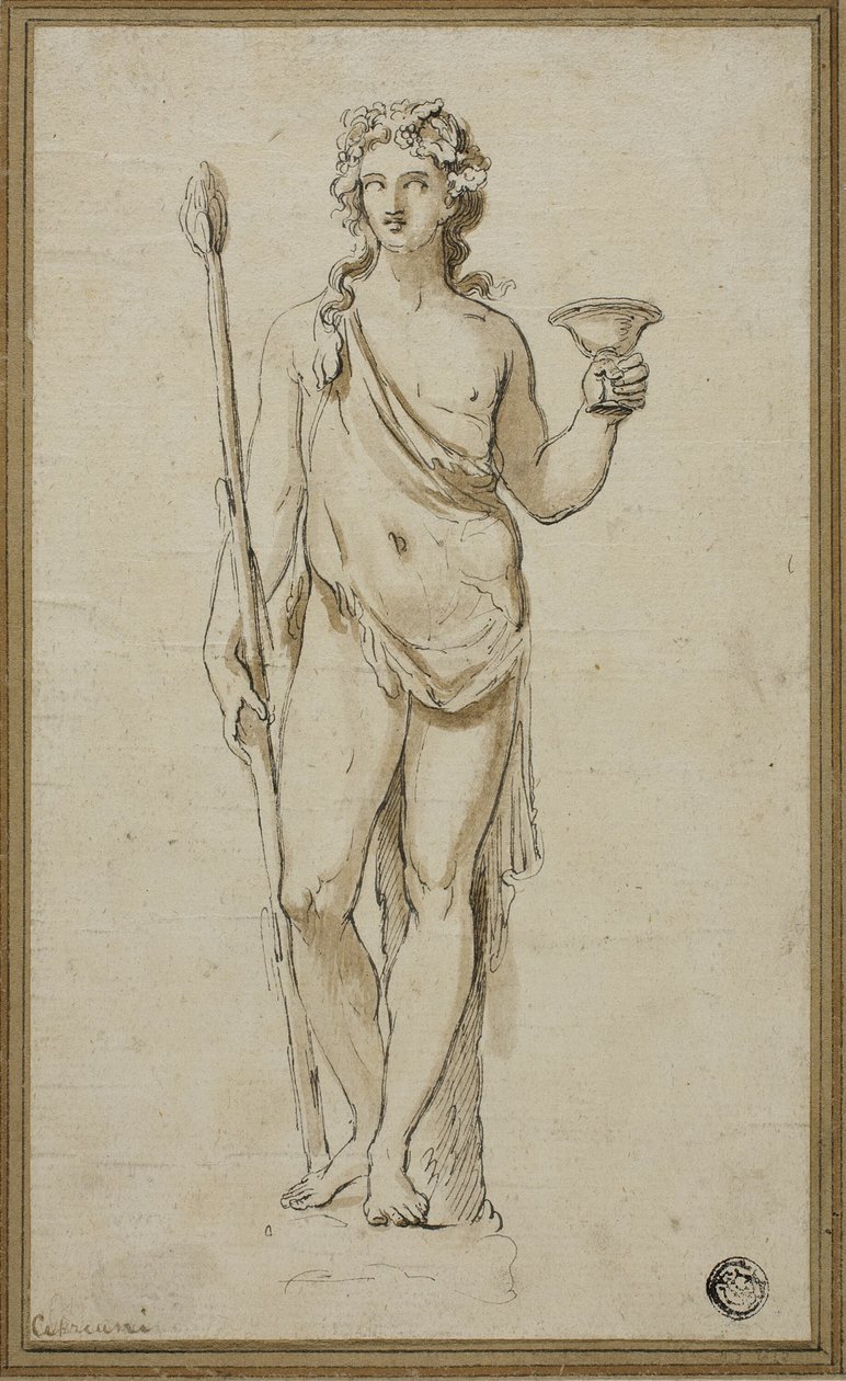 Bachus autorstwa Giovanni Battista Cipriani