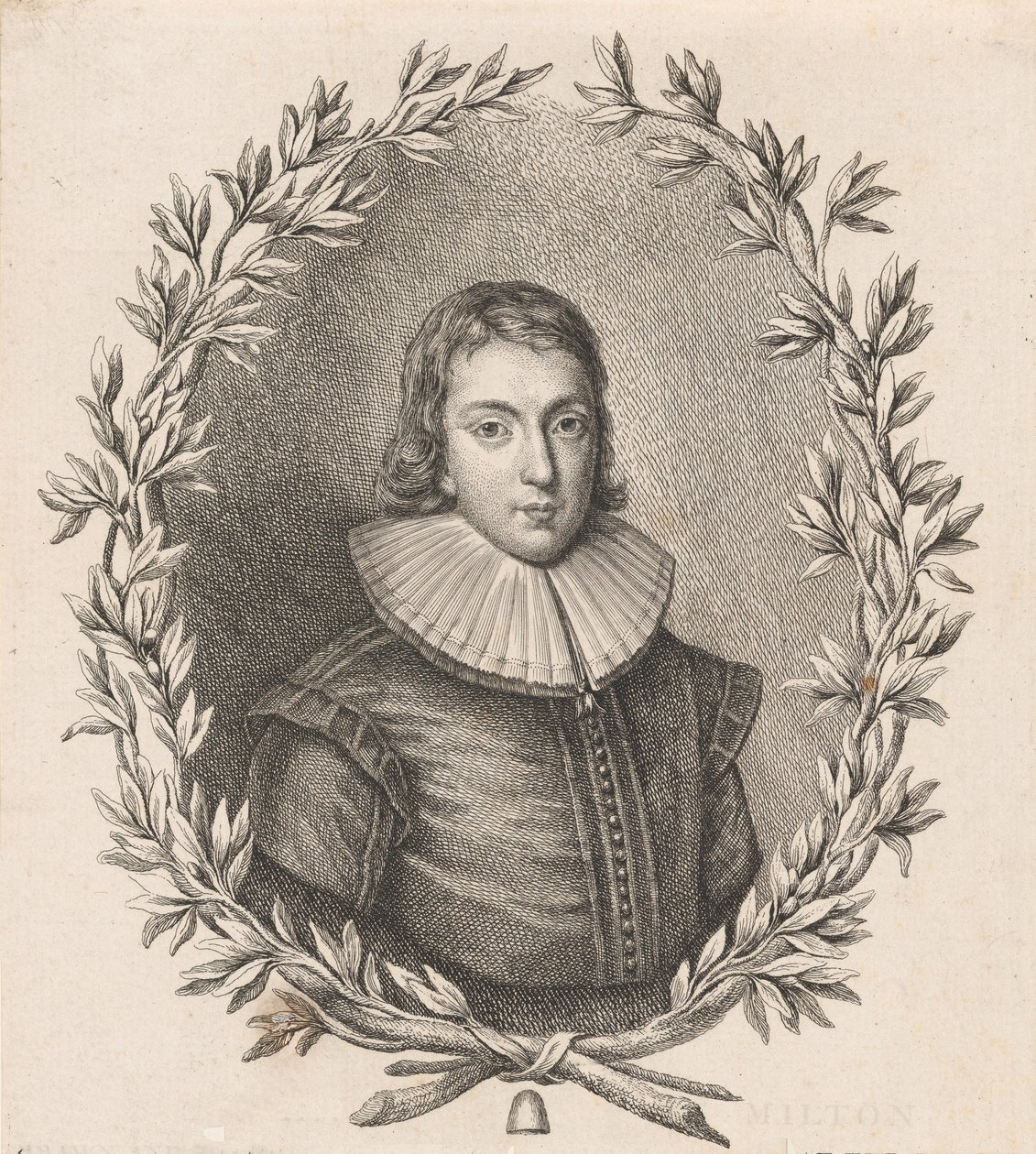 Johna Miltona, 1760. autorstwa Giovanni Battista Cipriani