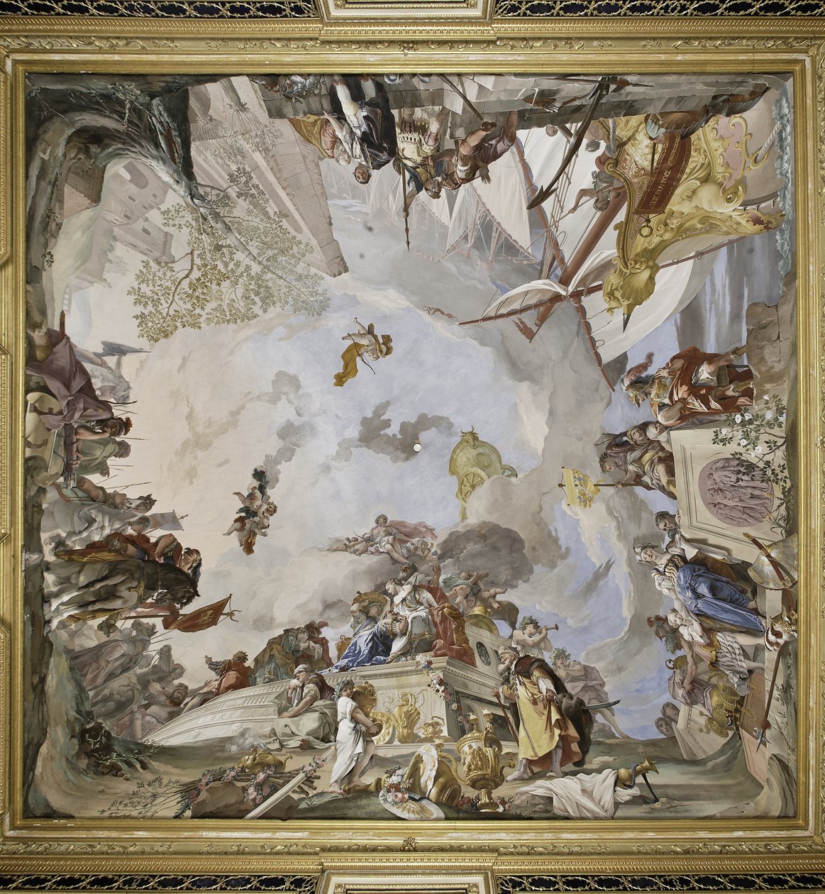 Ofiara Ifigenii autorstwa Giovanni Battista Crosato