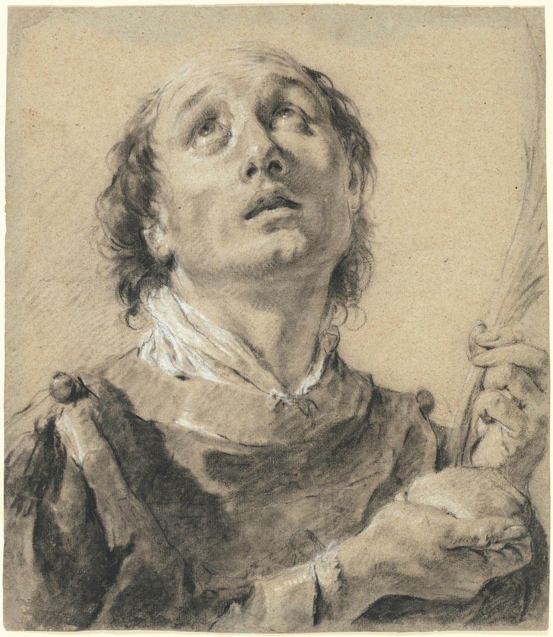 Św autorstwa Giovanni Battista Piazzetta