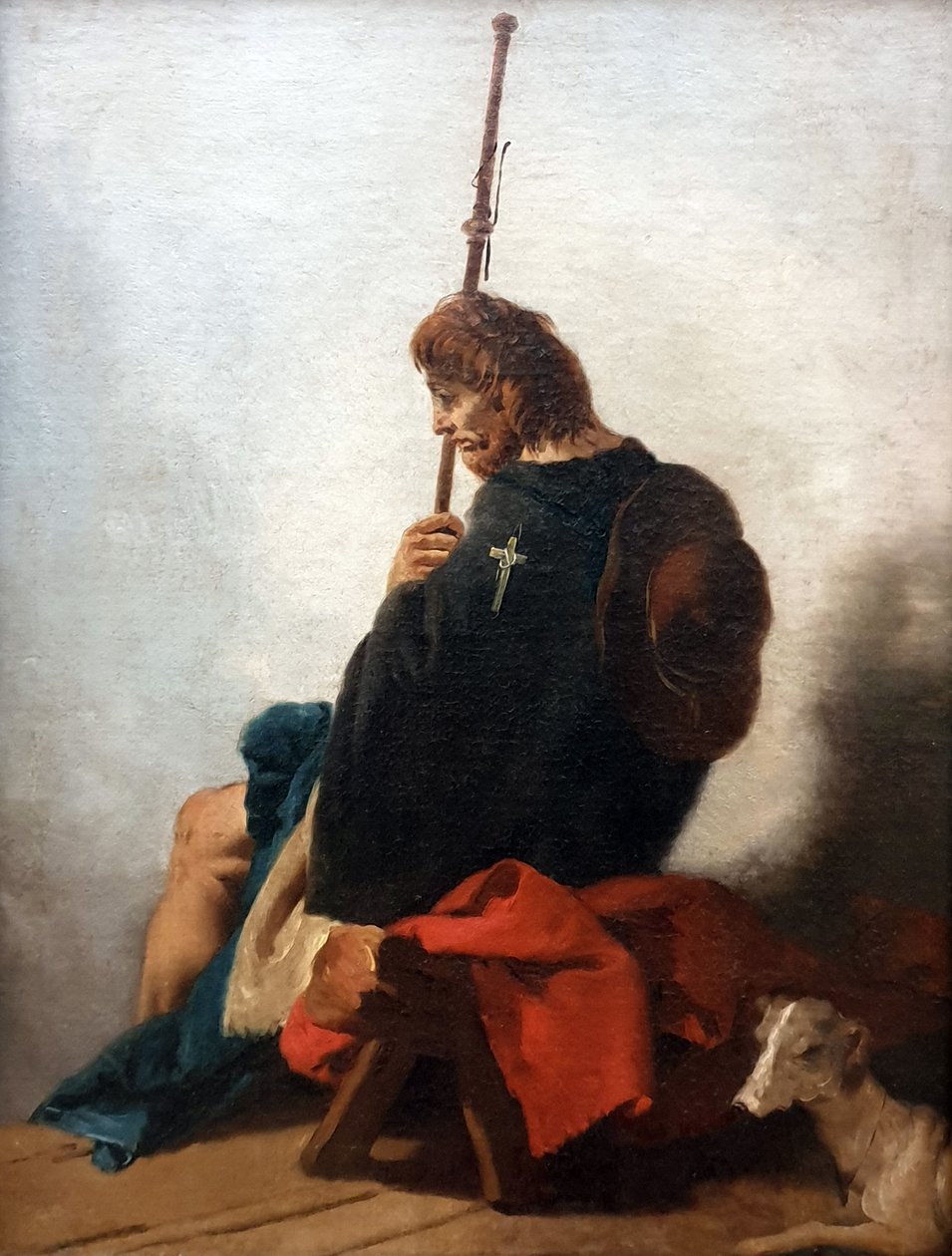 Niemiecki: Der Heilige Rochus Saint Roch autorstwa Giovanni Battista Tiepolo