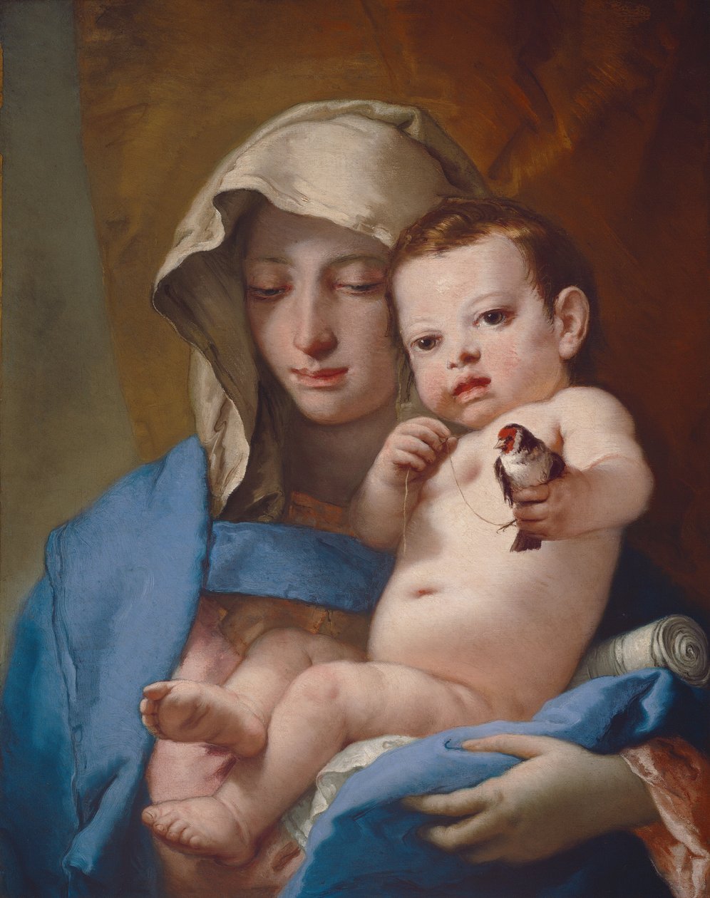 Madonna Szczygieł autorstwa Giovanni Battista Tiepolo