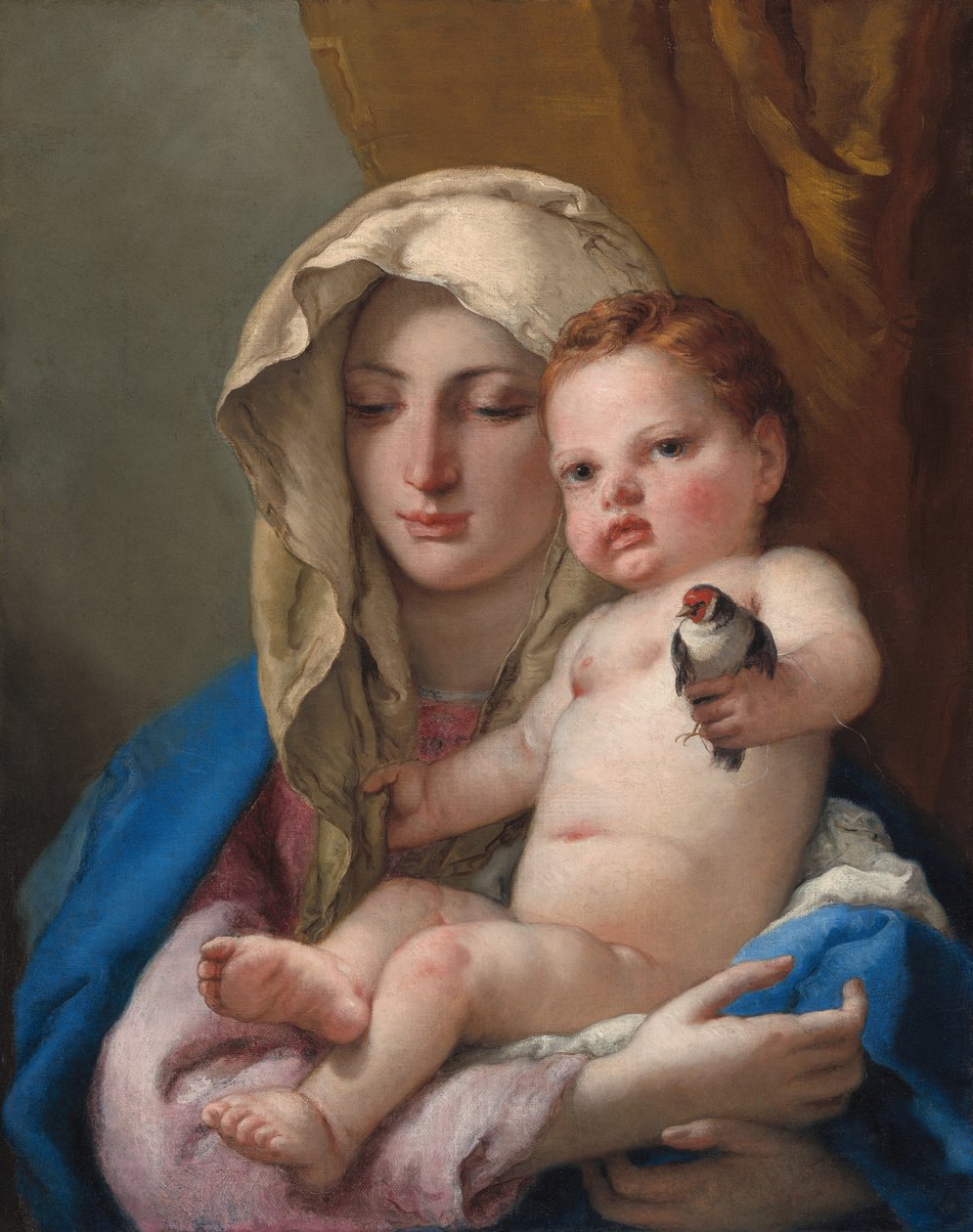 Madonna Szczygieł autorstwa Giovanni Battista Tiepolo