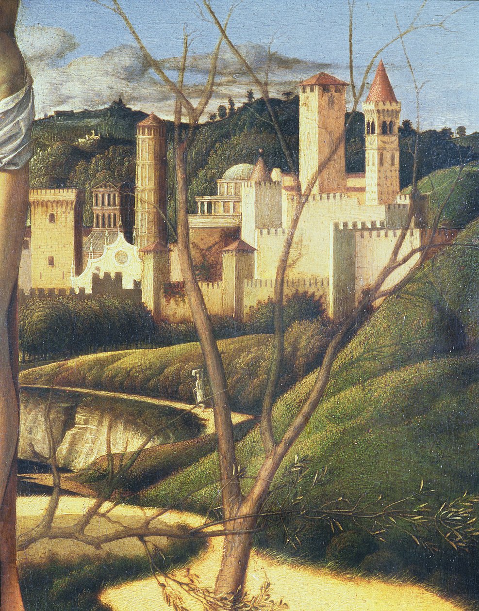 Ukrzyżowanie autorstwa Giovanni Bellini