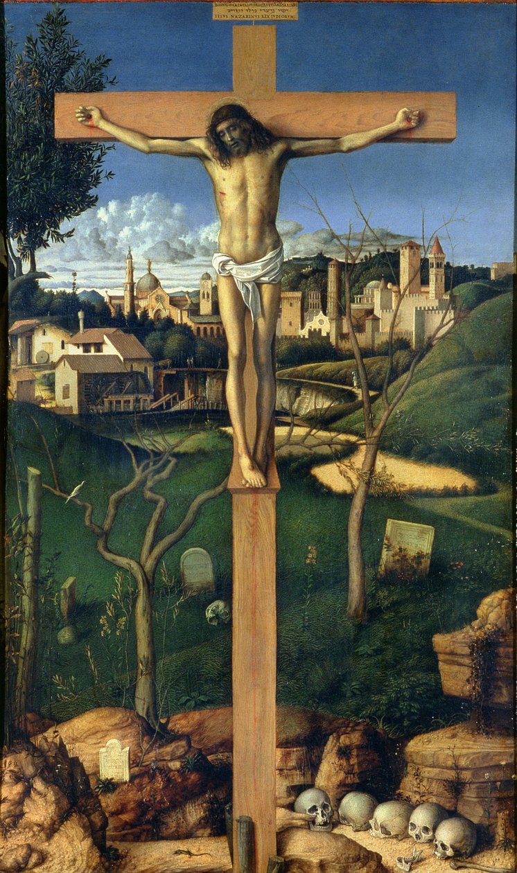 Ukrzyżowanie, ok.1505 autorstwa Giovanni Bellini