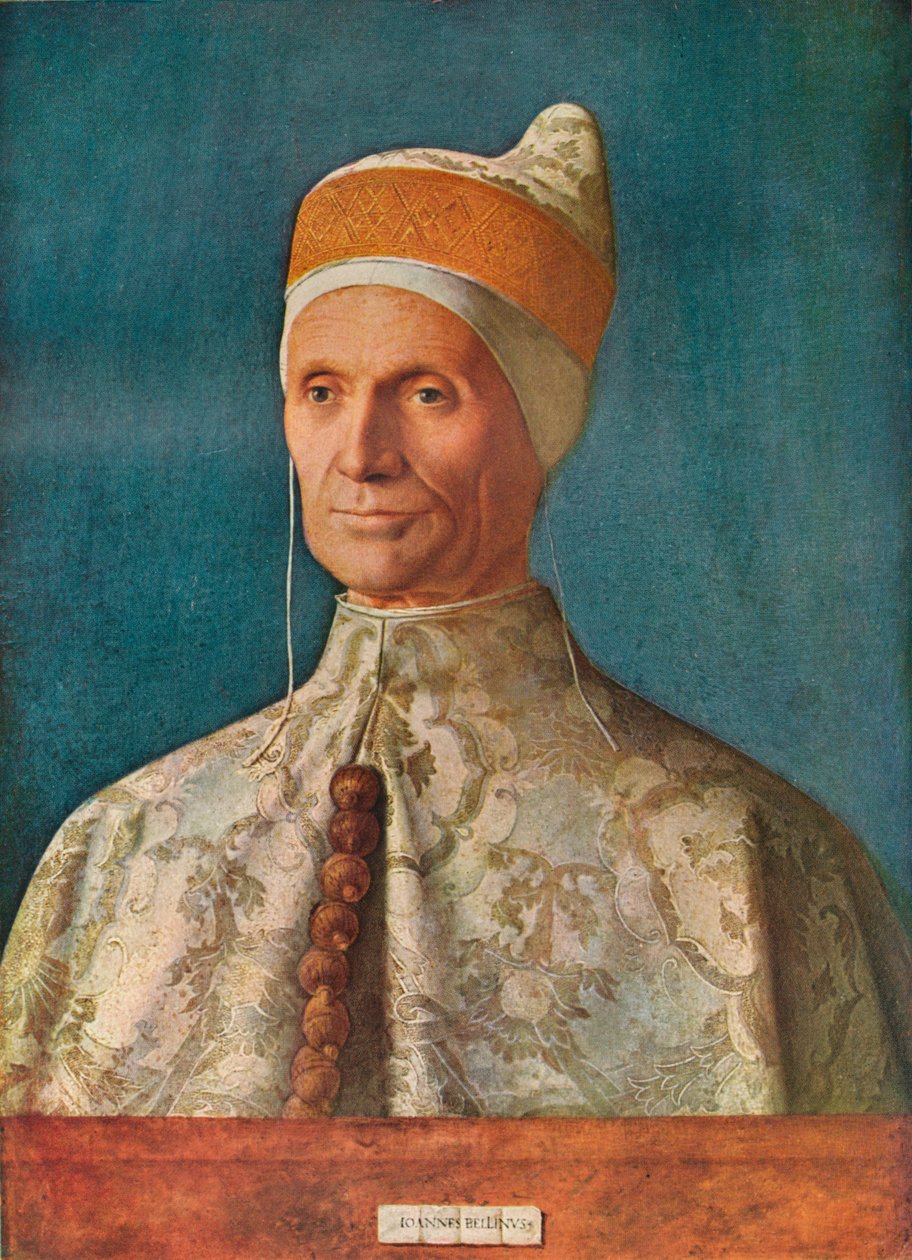 Doża Leonardo Loredan, 1501-2, 1911 autorstwa Giovanni Bellini