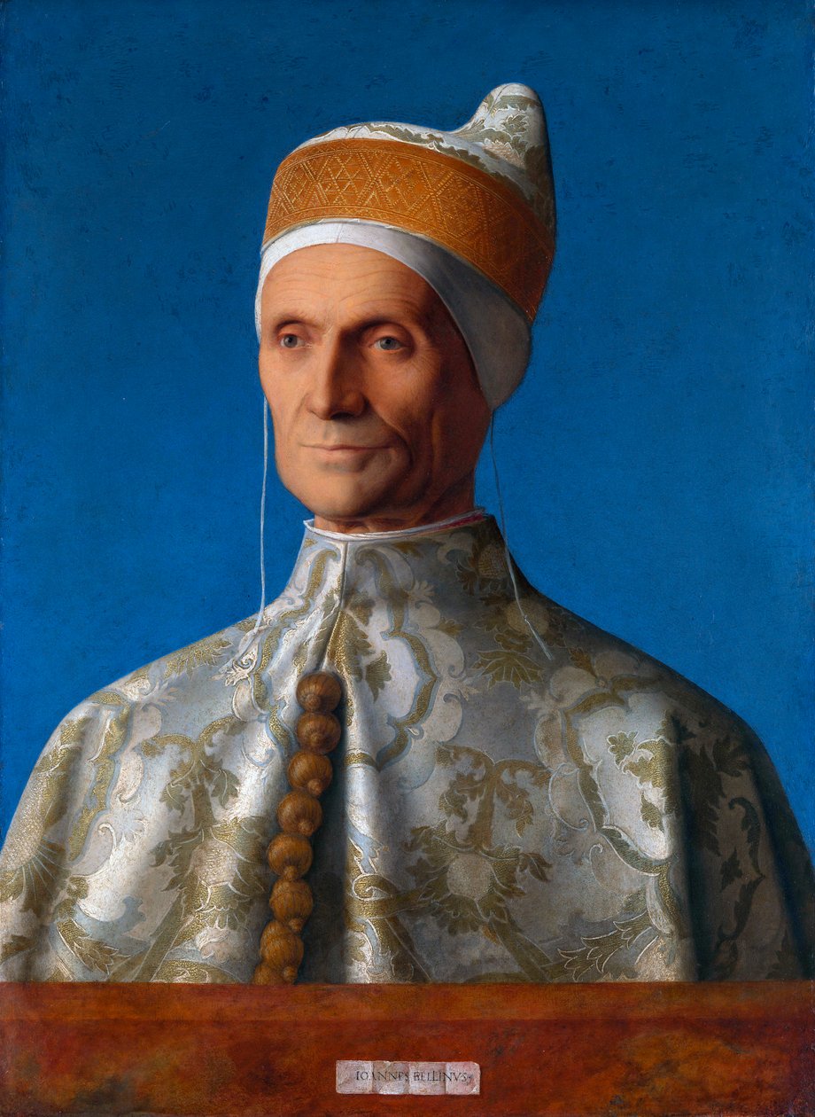 Doża Leonardo Loredan, 1502 autorstwa Giovanni Bellini