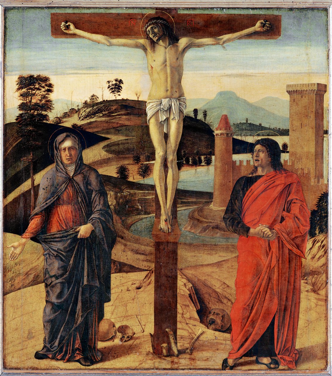 Le Calvaire - Kalwaria ... autorstwa Giovanni Bellini