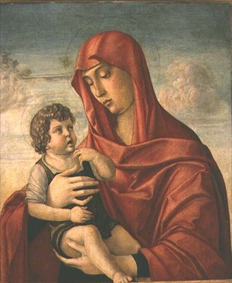 Madonna z Dzieciątkiem (panel) autorstwa Giovanni Bellini