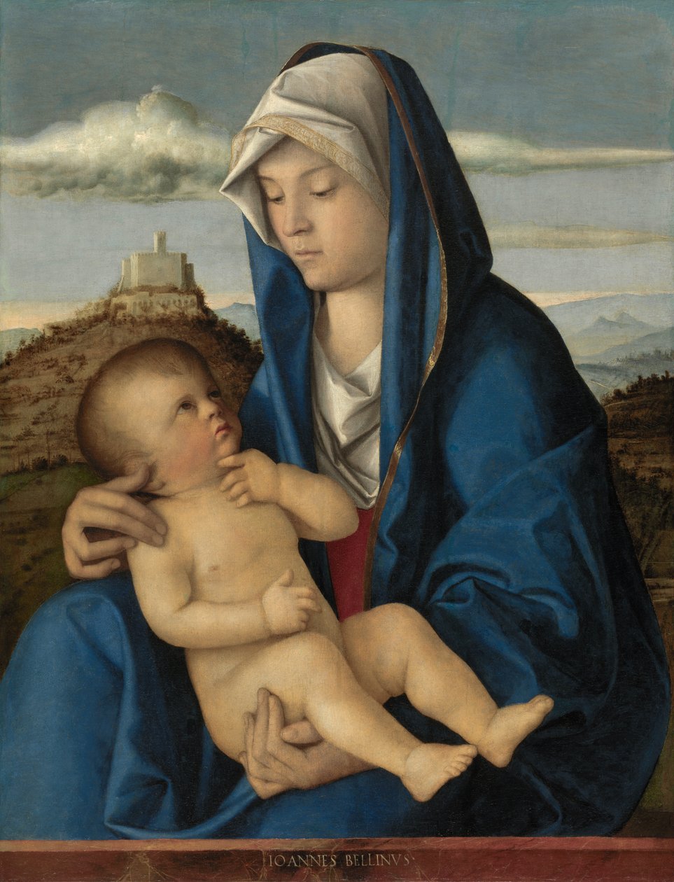 Madonna z Dzieciątkiem autorstwa Giovanni Bellini