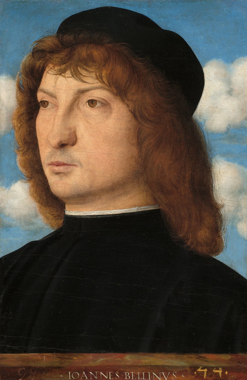 Portret weneckiego dżentelmena autorstwa Giovanni Bellini