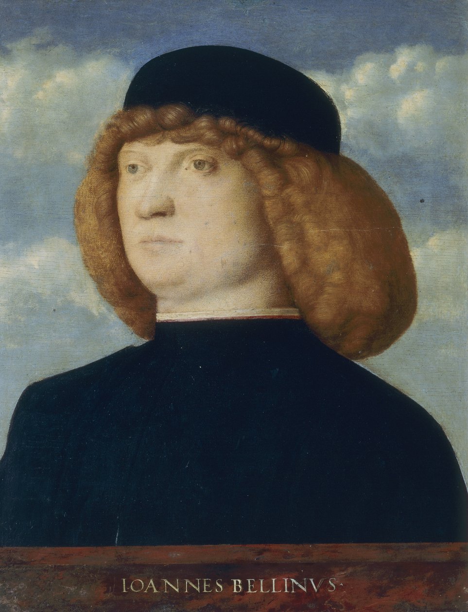 Portret młodego mężczyzny autorstwa Giovanni Bellini