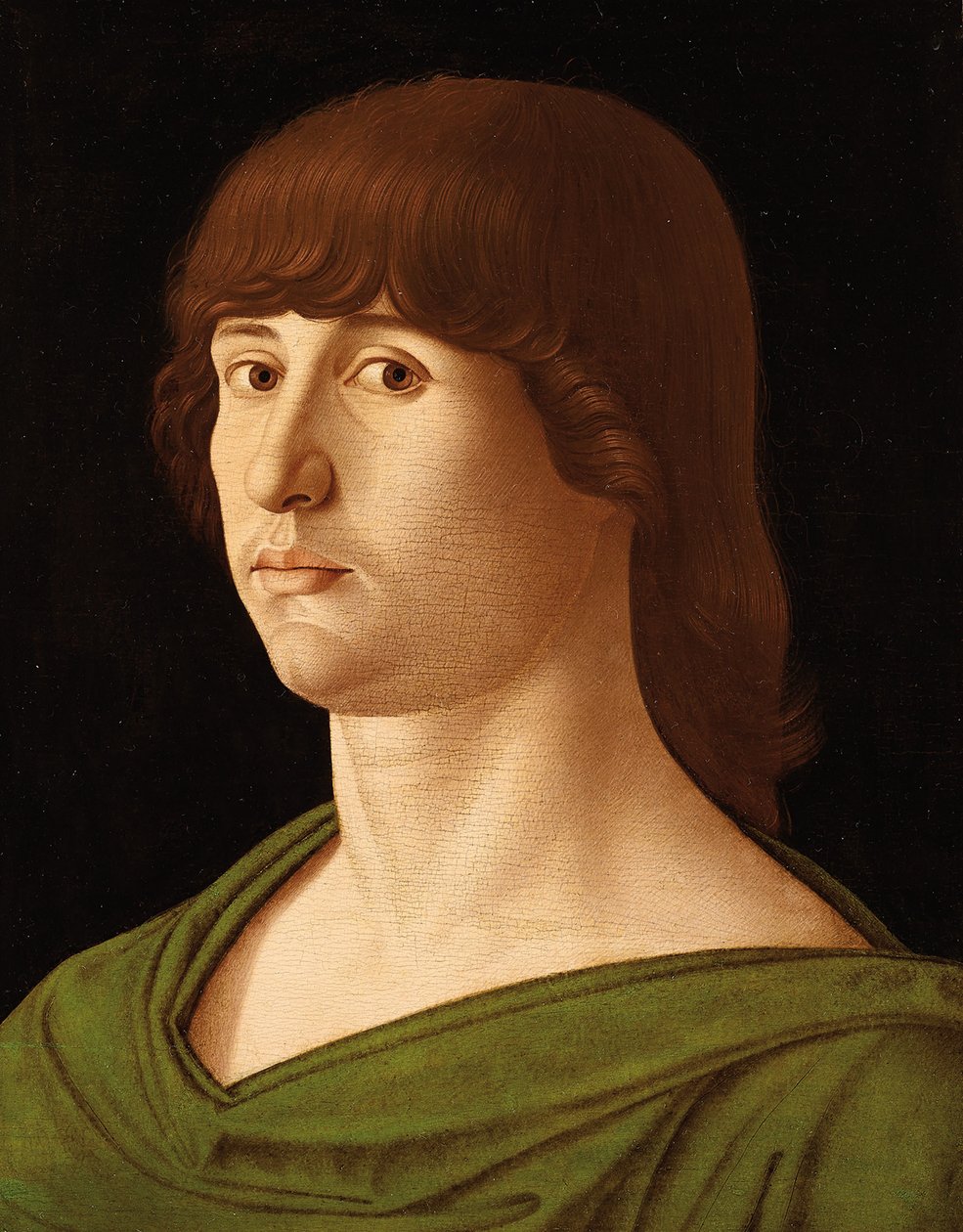 Portret młodzieńca, ok. 1470. autorstwa Giovanni Bellini