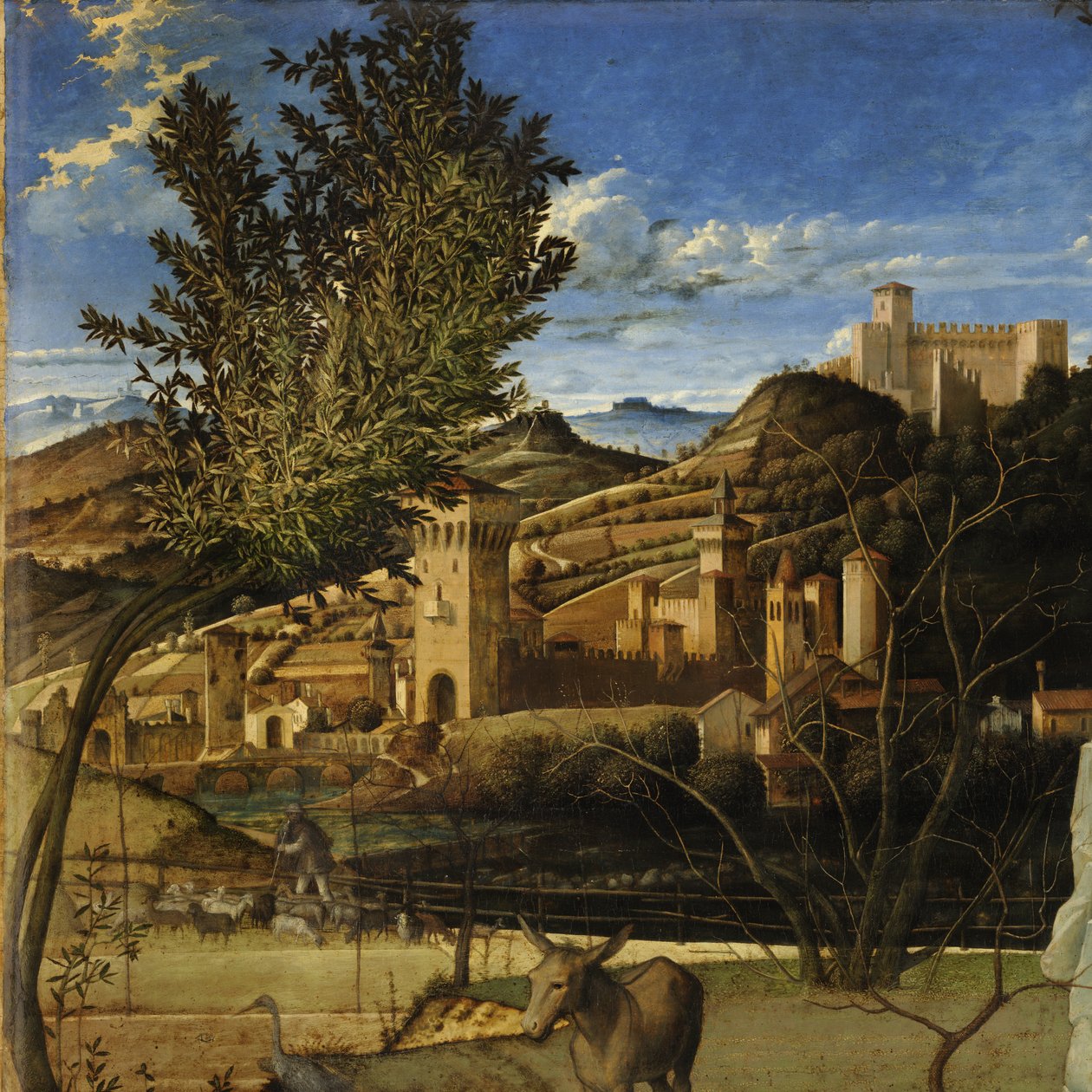 Święty Franciszek na pustyni autorstwa Giovanni Bellini