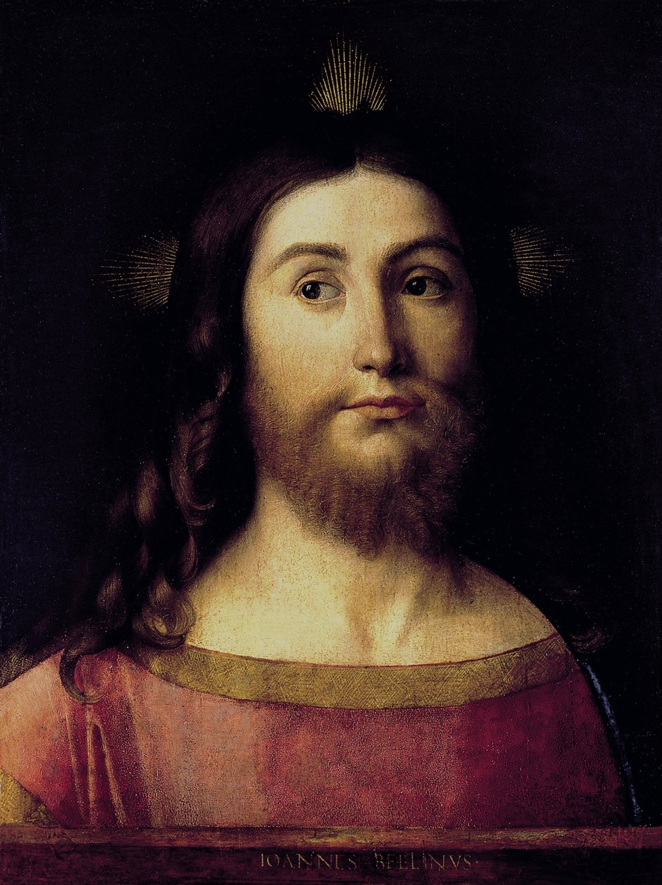 Zbawiciel Świata autorstwa Giovanni Bellini