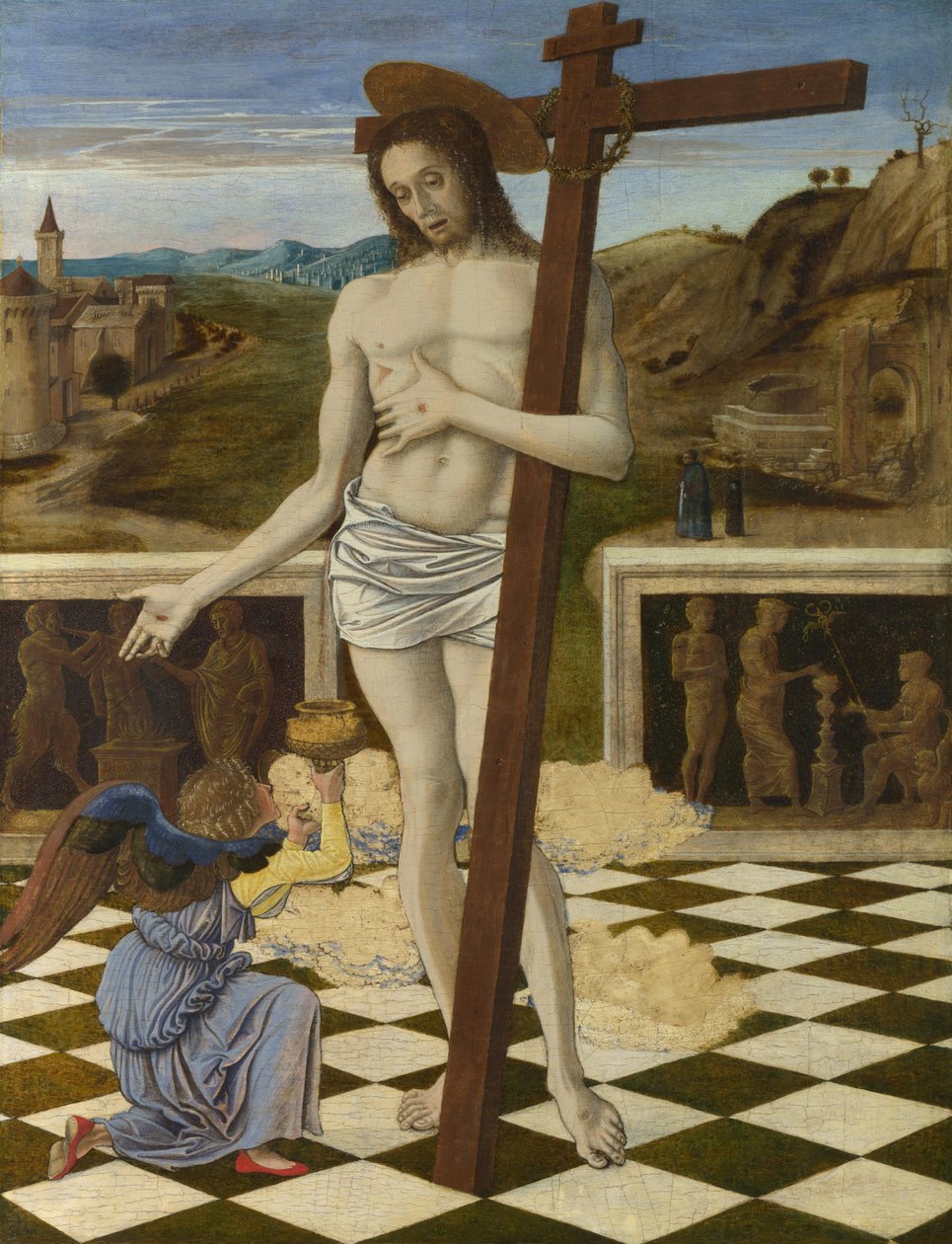 Krew Odkupiciela, ok. 1460 autorstwa Giovanni Bellini