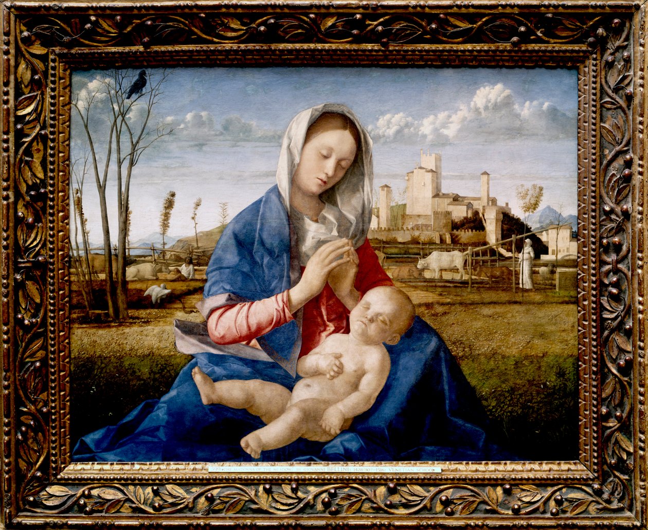 Nieznany obraz autorstwa Giovanni Bellini
