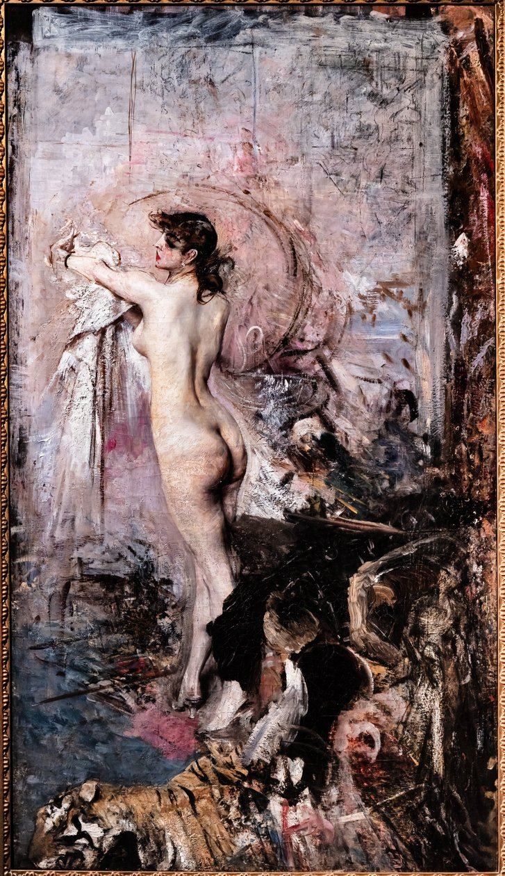 Po kąpieli autorstwa Giovanni Boldini