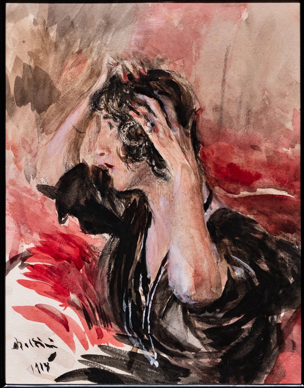 polish autorstwa Giovanni Boldini