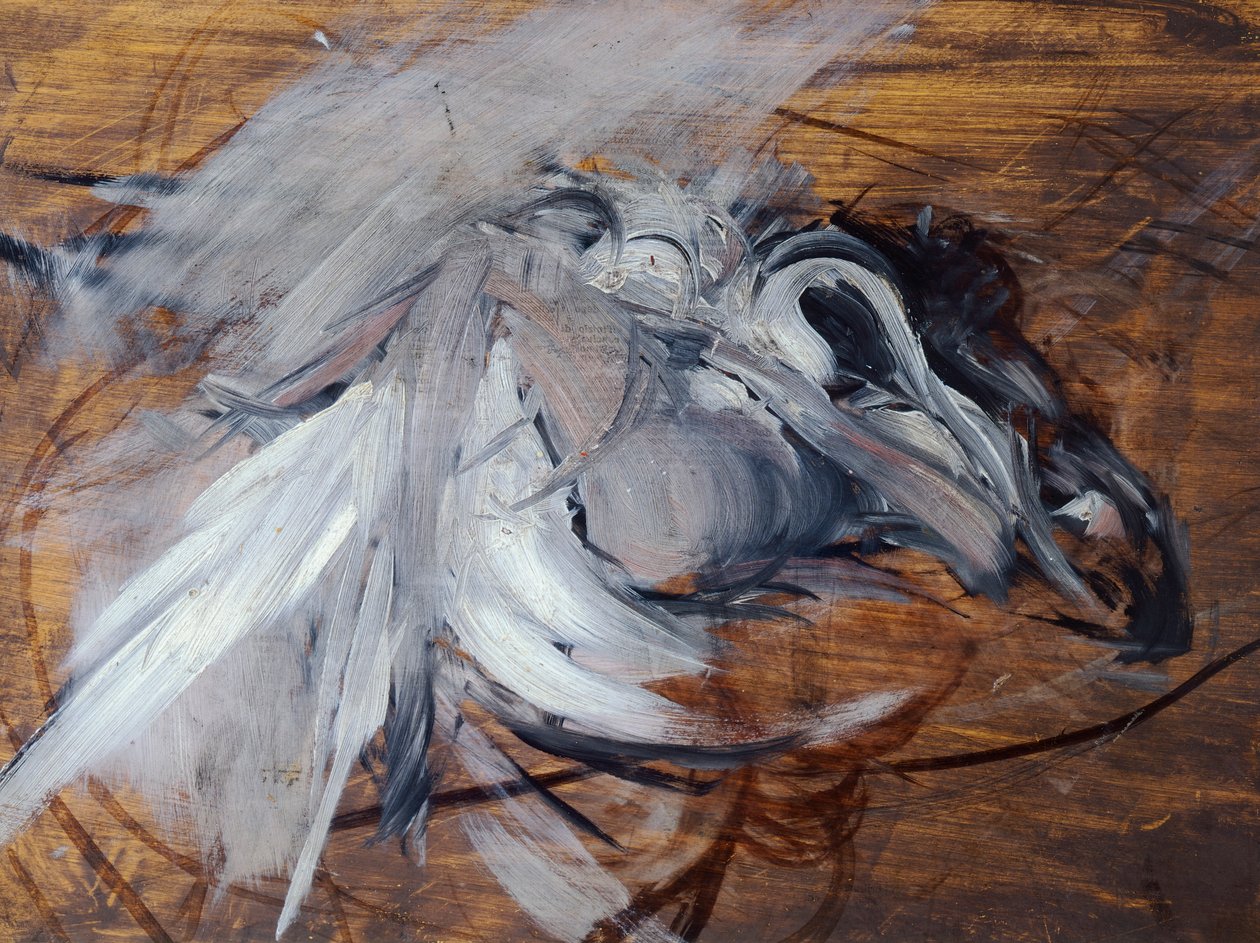 Leda i łabędź Giovanni Boldini (1842-1931) autorstwa Giovanni Boldini