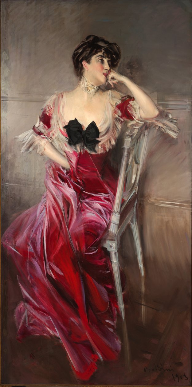 Panna Bell, 1903. autorstwa Giovanni Boldini