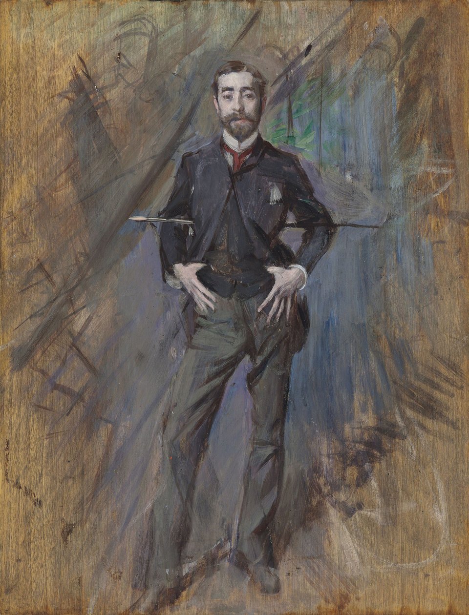 Portret Johna Singera Sargenta, 1890. autorstwa Giovanni Boldini