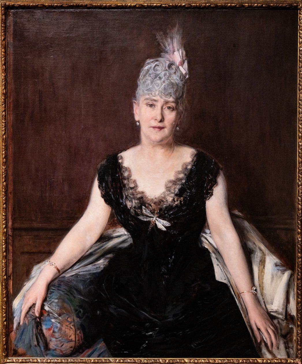 Portret Madame Seligman autorstwa Giovanni Boldini