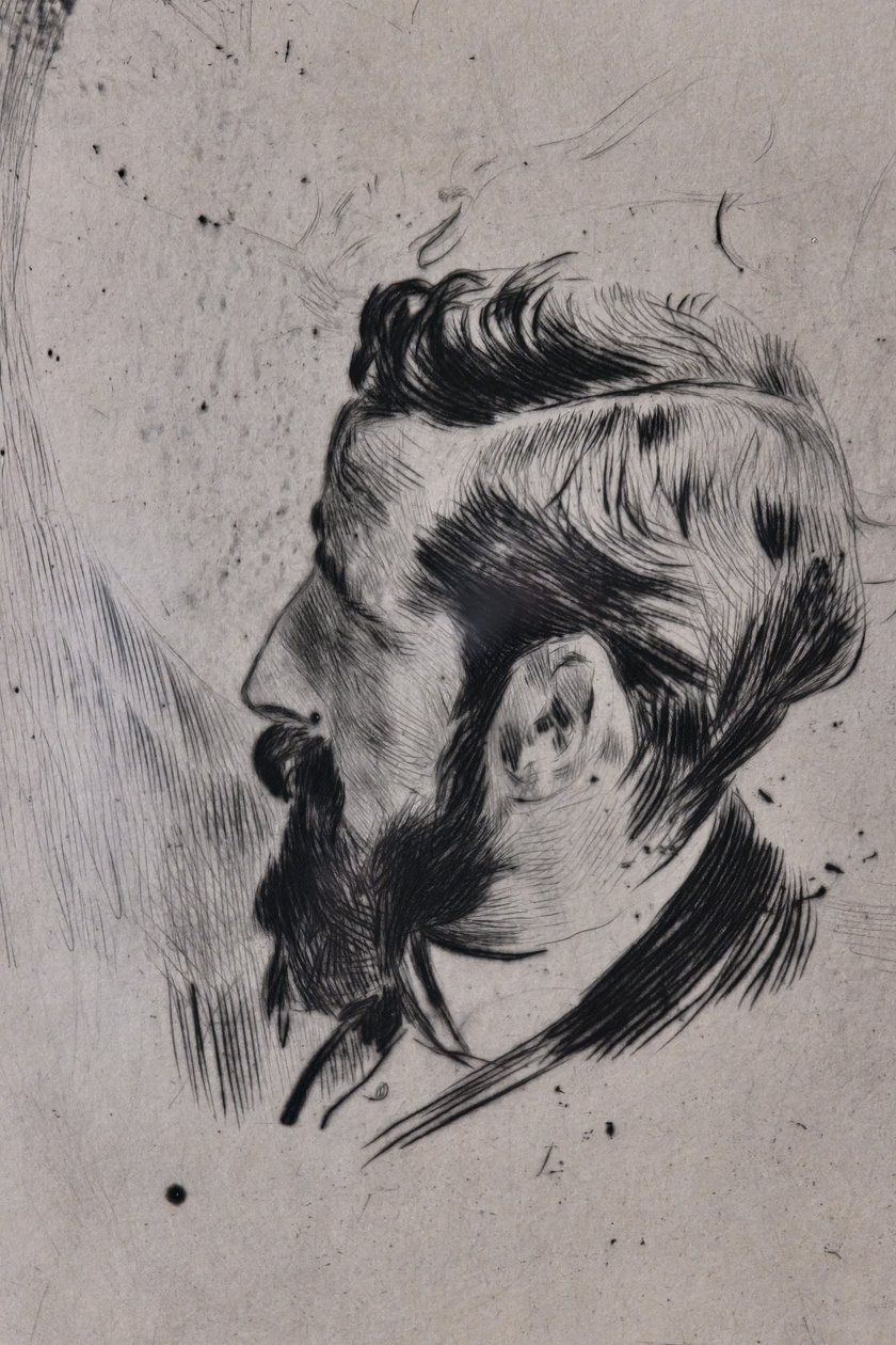 Portret Paula Helleu autorstwa Giovanni Boldini