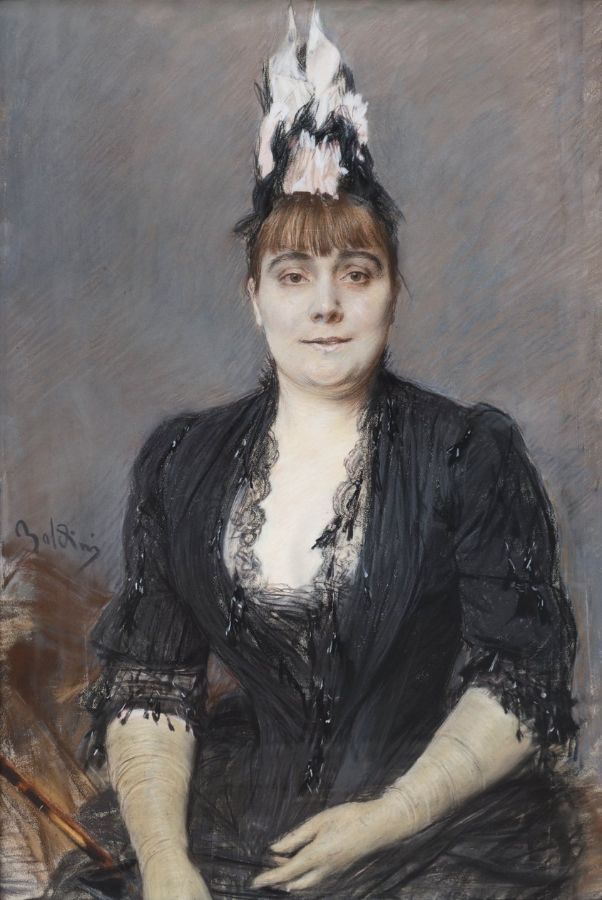 Portret damy autorstwa Giovanni Boldini