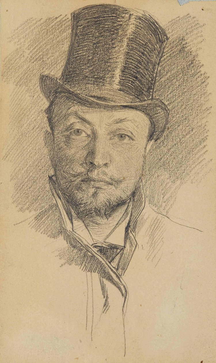 Autoportret. autorstwa Giovanni Boldini