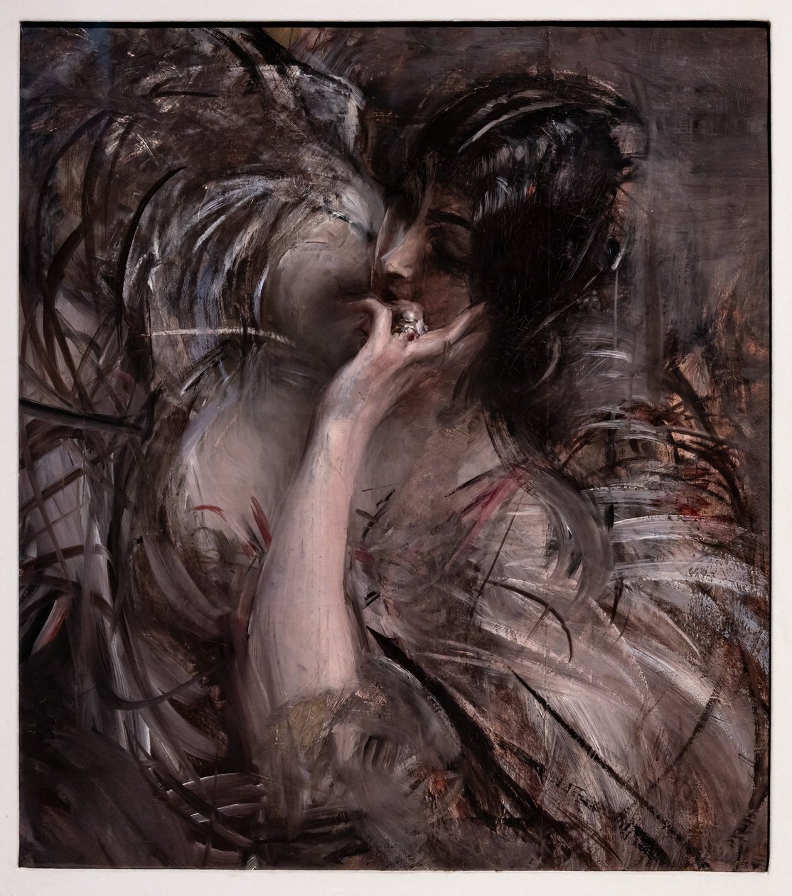 Bluzka z woalu autorstwa Giovanni Boldini