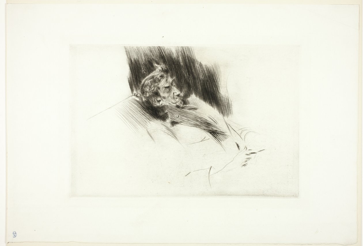 Świstak śpi autorstwa Giovanni Boldini