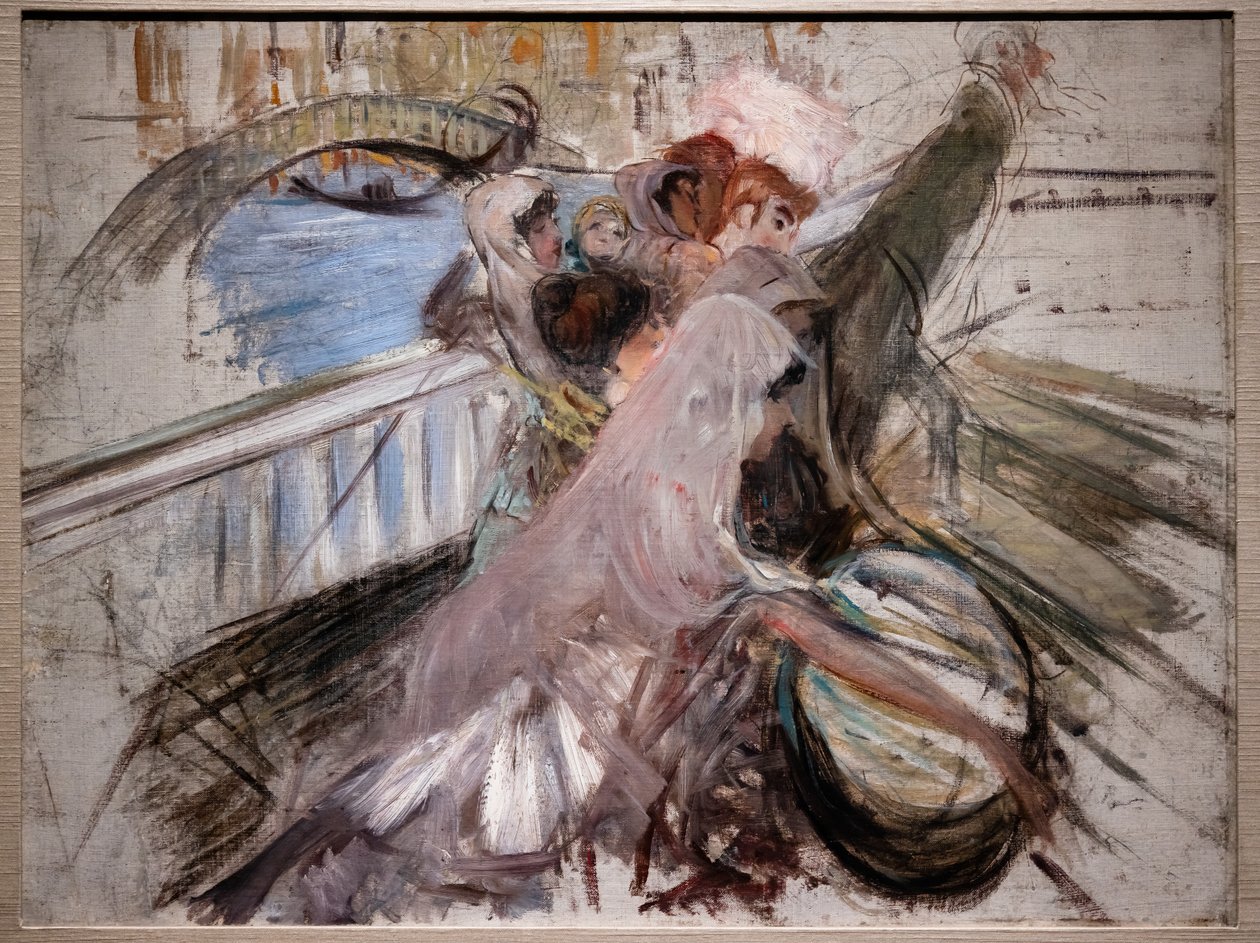 Kobiety w Wenecji autorstwa Giovanni Boldini