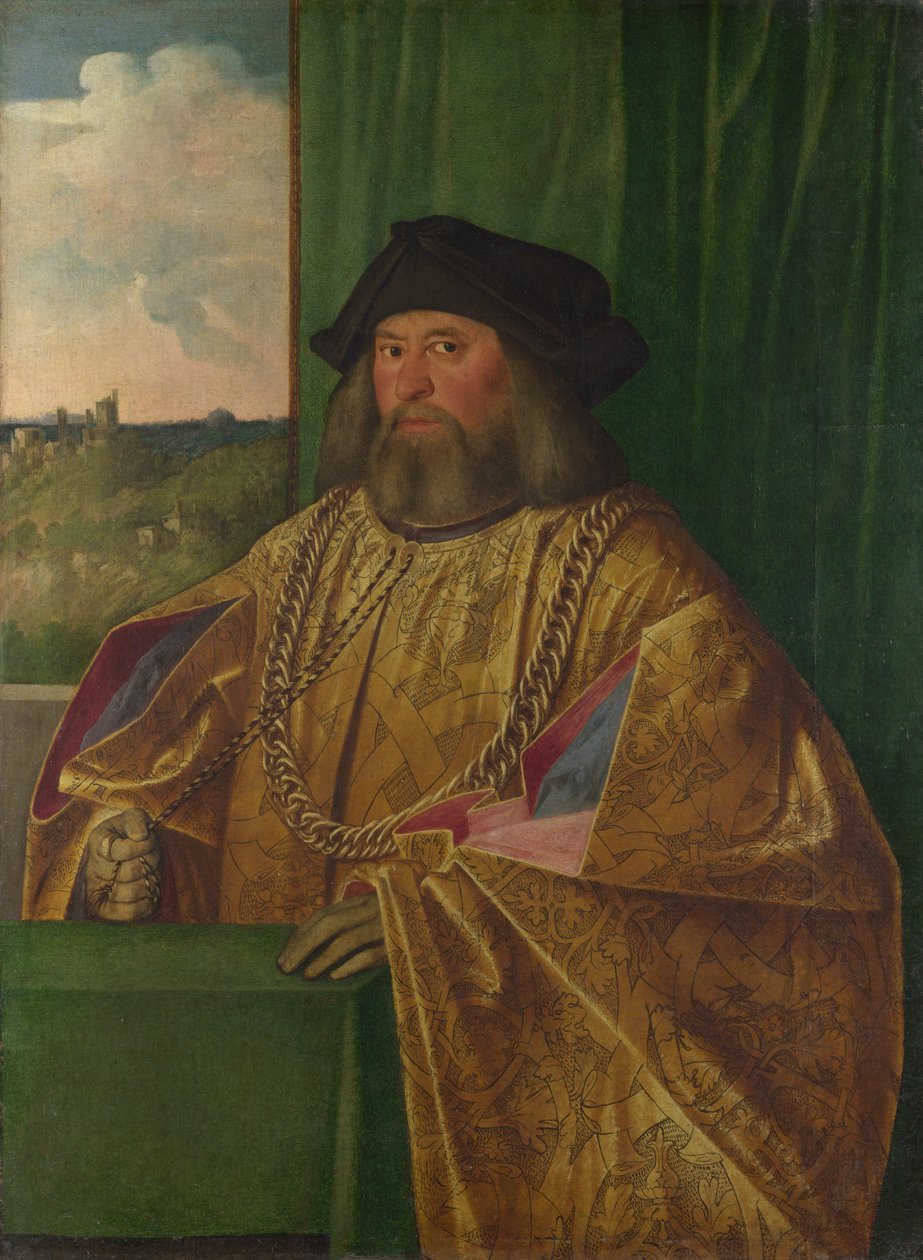 Francesco Albani, ok. 1930 r. 1520 autorstwa Giovanni de Busi Cariani