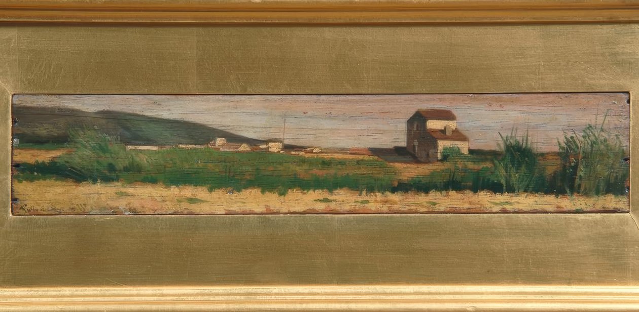 Acquaiole livornesi autorstwa Giovanni Fattori
