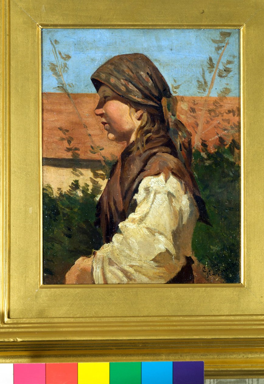 „Drwal” autorstwa Giovanni Fattori