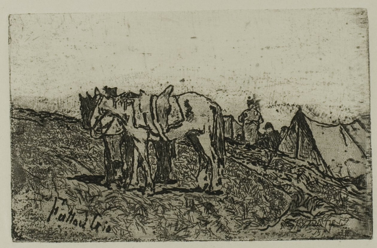 Manewry autorstwa Giovanni Fattori