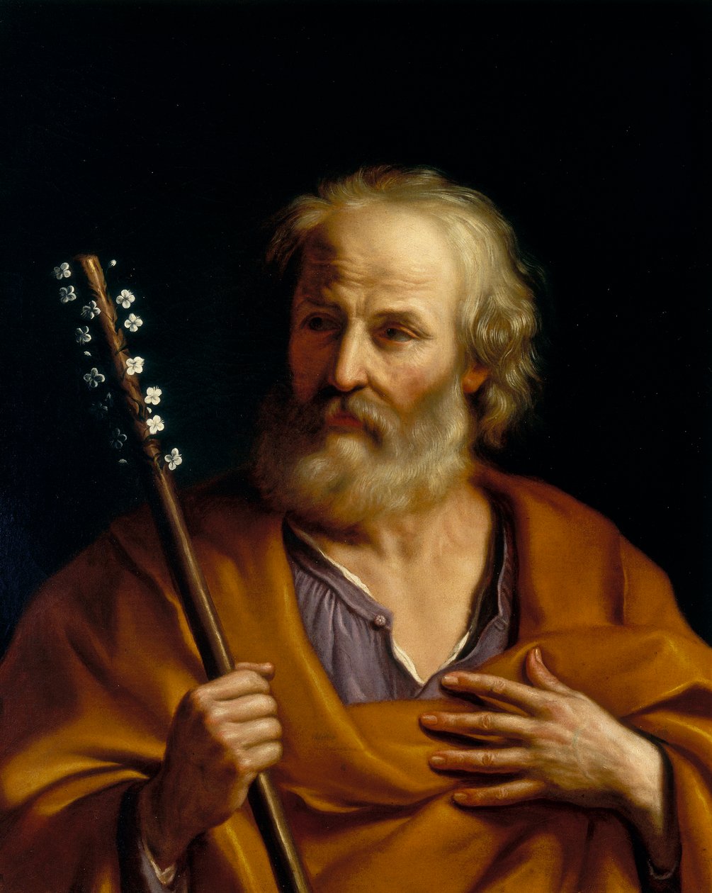 św. Józefa autorstwa Giovanni Francesco Barbieri