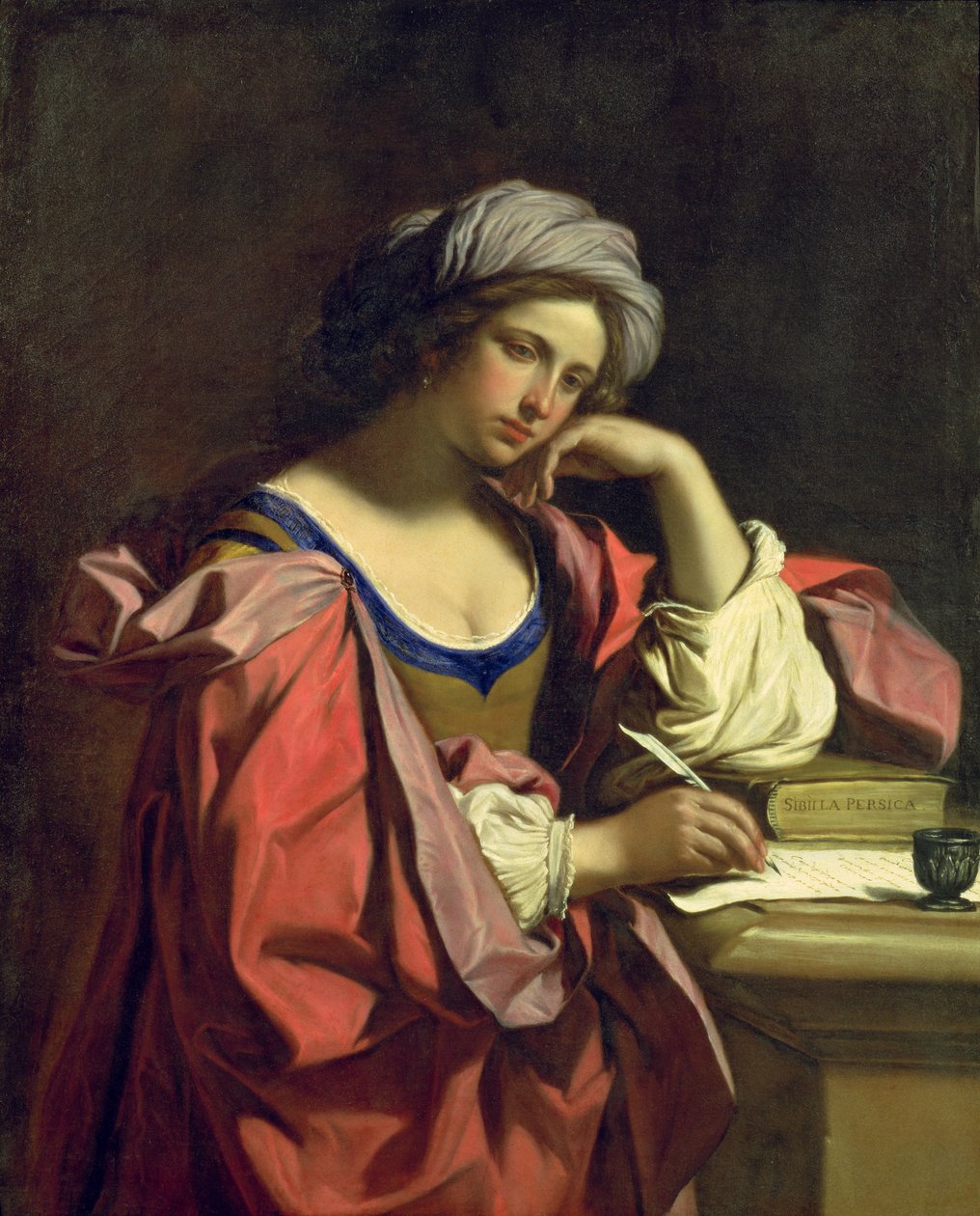 Sybilla perska autorstwa Giovanni Francesco Barbieri