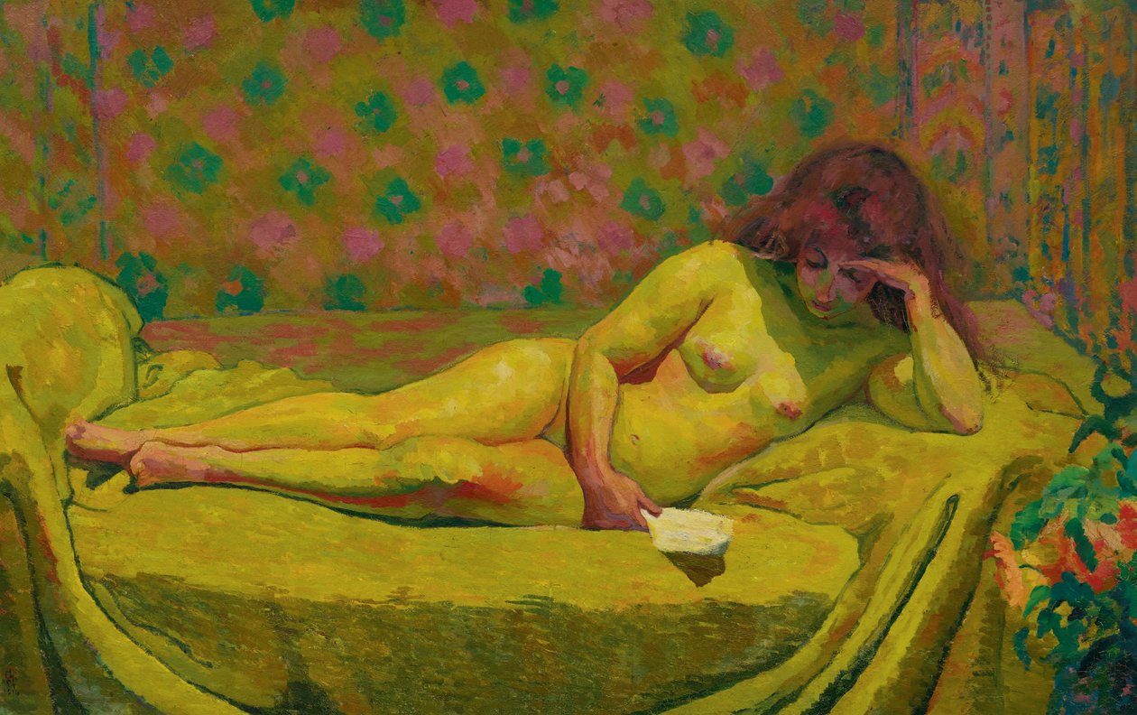 Teodora, 1914. autorstwa Giovanni Giacometti