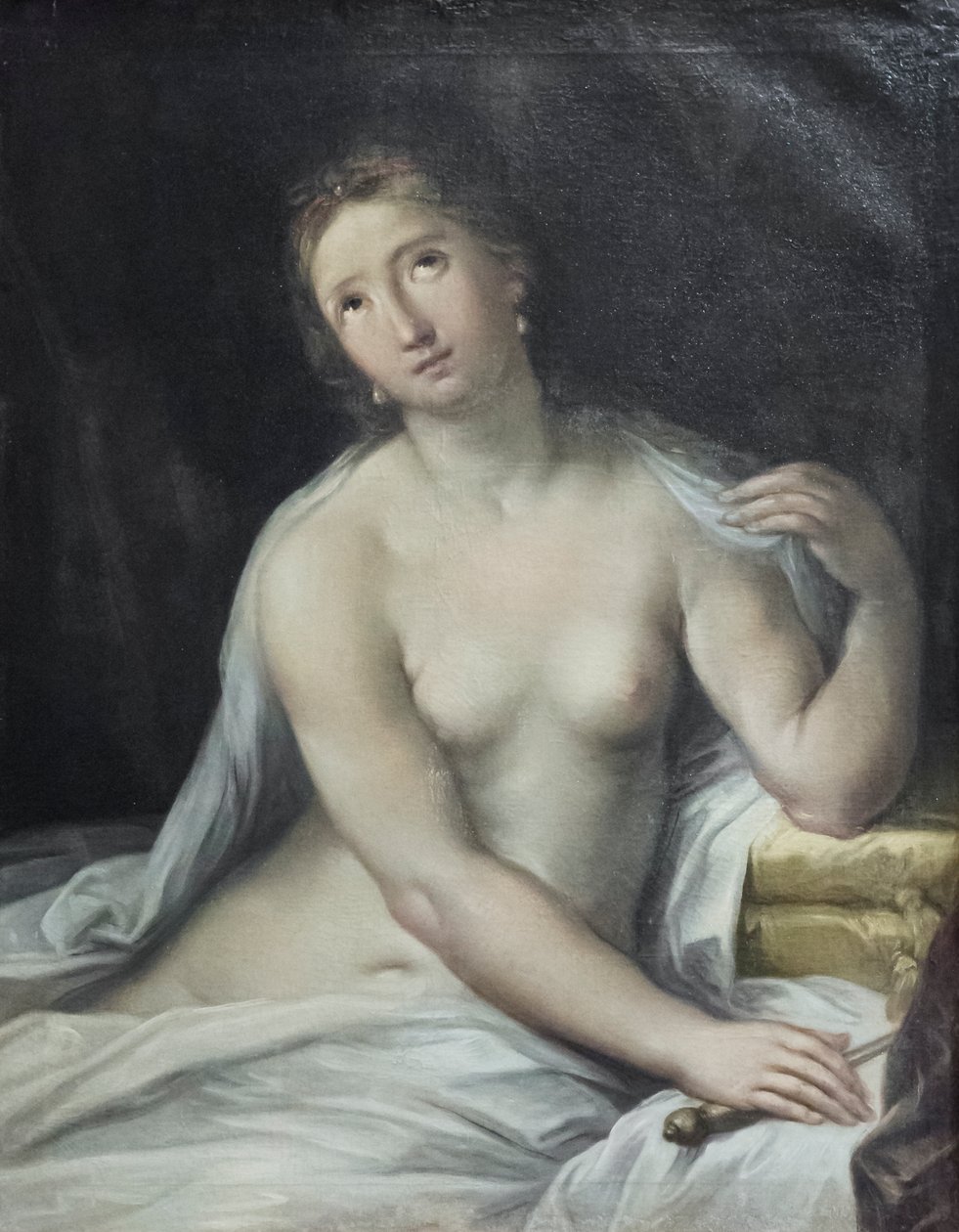 Lukrecja autorstwa Giovanni Gioseffo da Sole