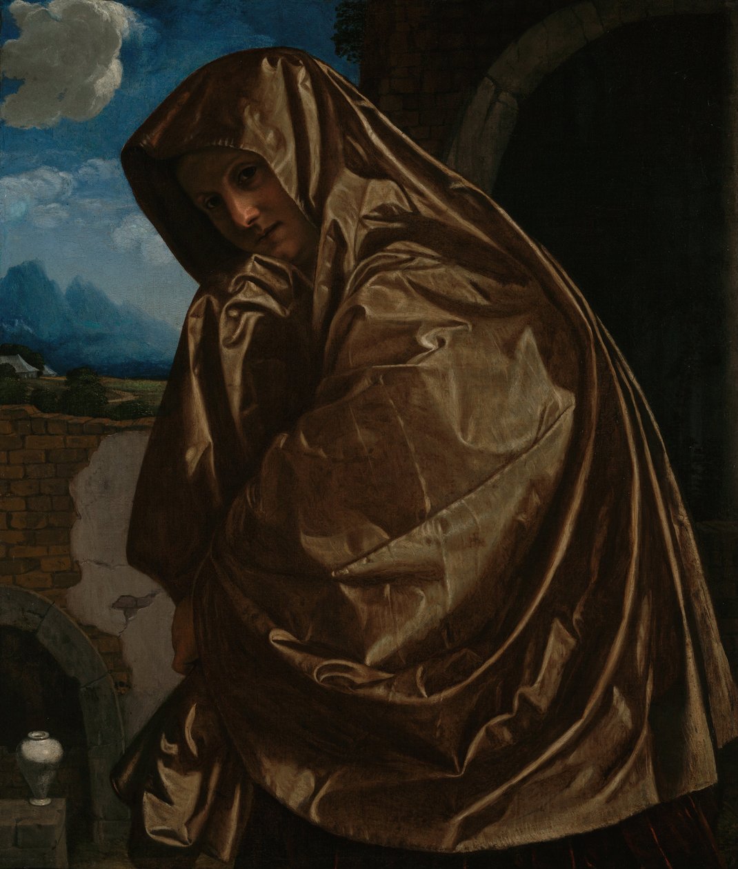 Maria Magdalena, lata 30. XVI w. autorstwa Giovanni Girolamo Savoldo