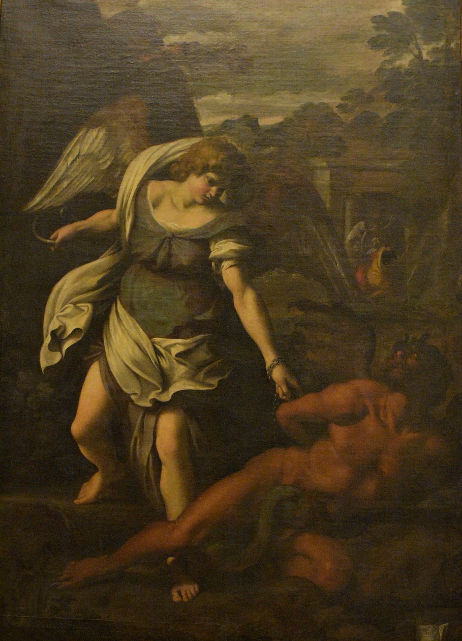 Muzeum Capodimonte. (4544) autorstwa Giovanni Lanfranco