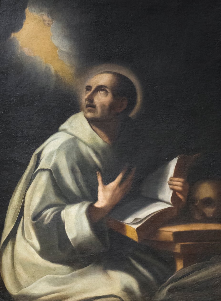 San Bruno (olej na płótnie) autorstwa Giovanni Lanfranco